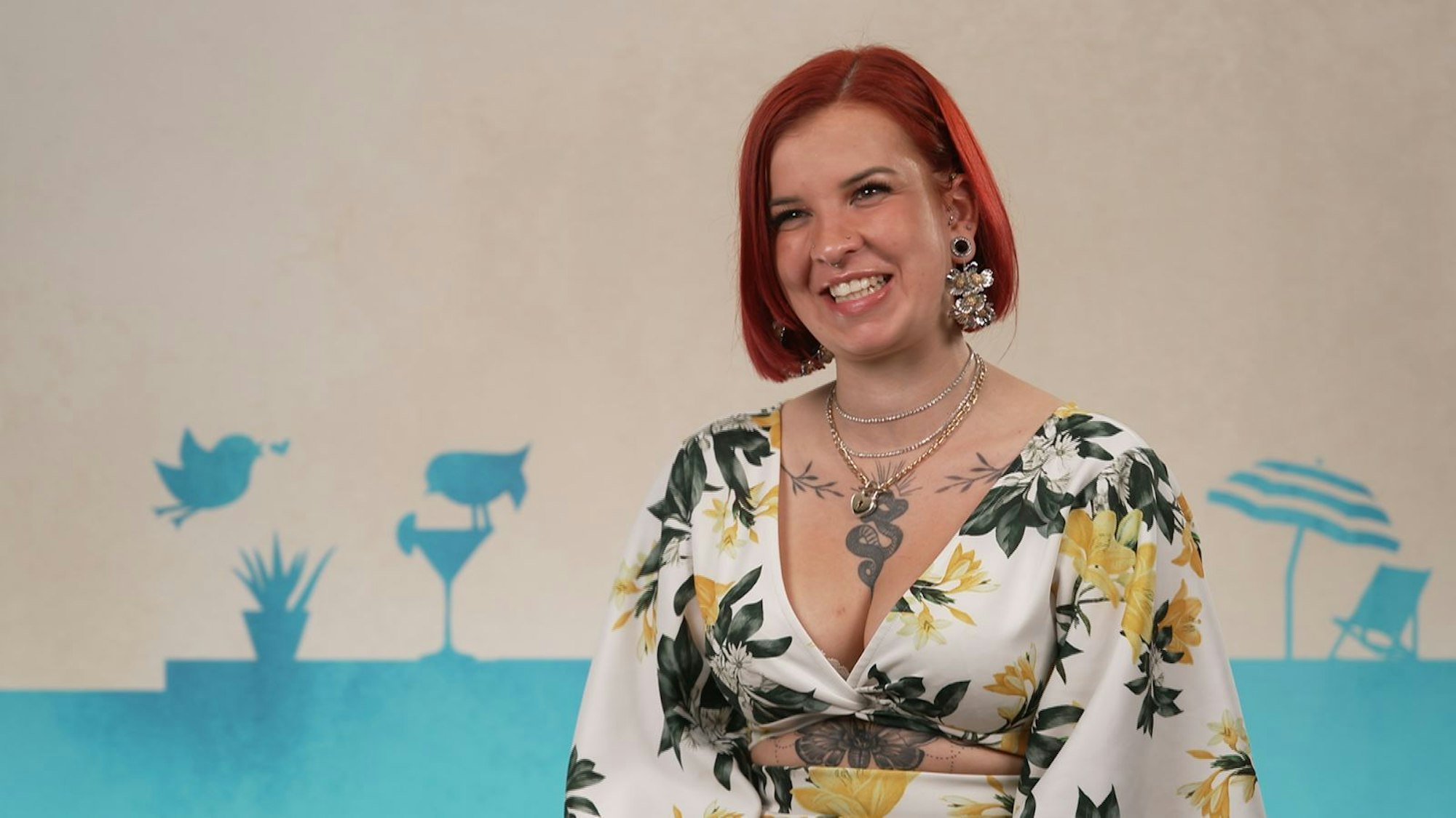 „Die Zweisamkeit haben wir gut ausgenutzt“, bilanzierte Denise nach der Nacht mit Yoel in der Golden Suite. (Bild: RTL)