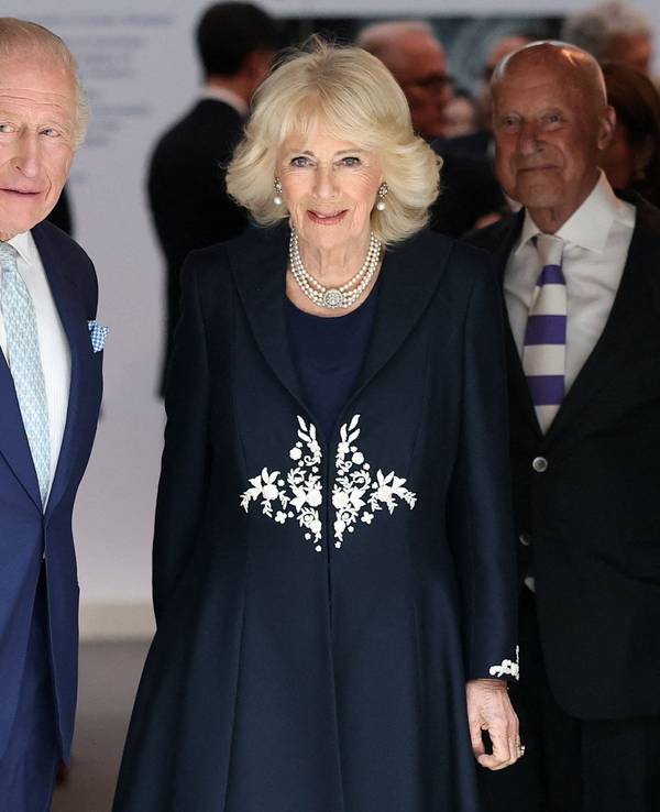 König Charles III. und Königin Camilla.