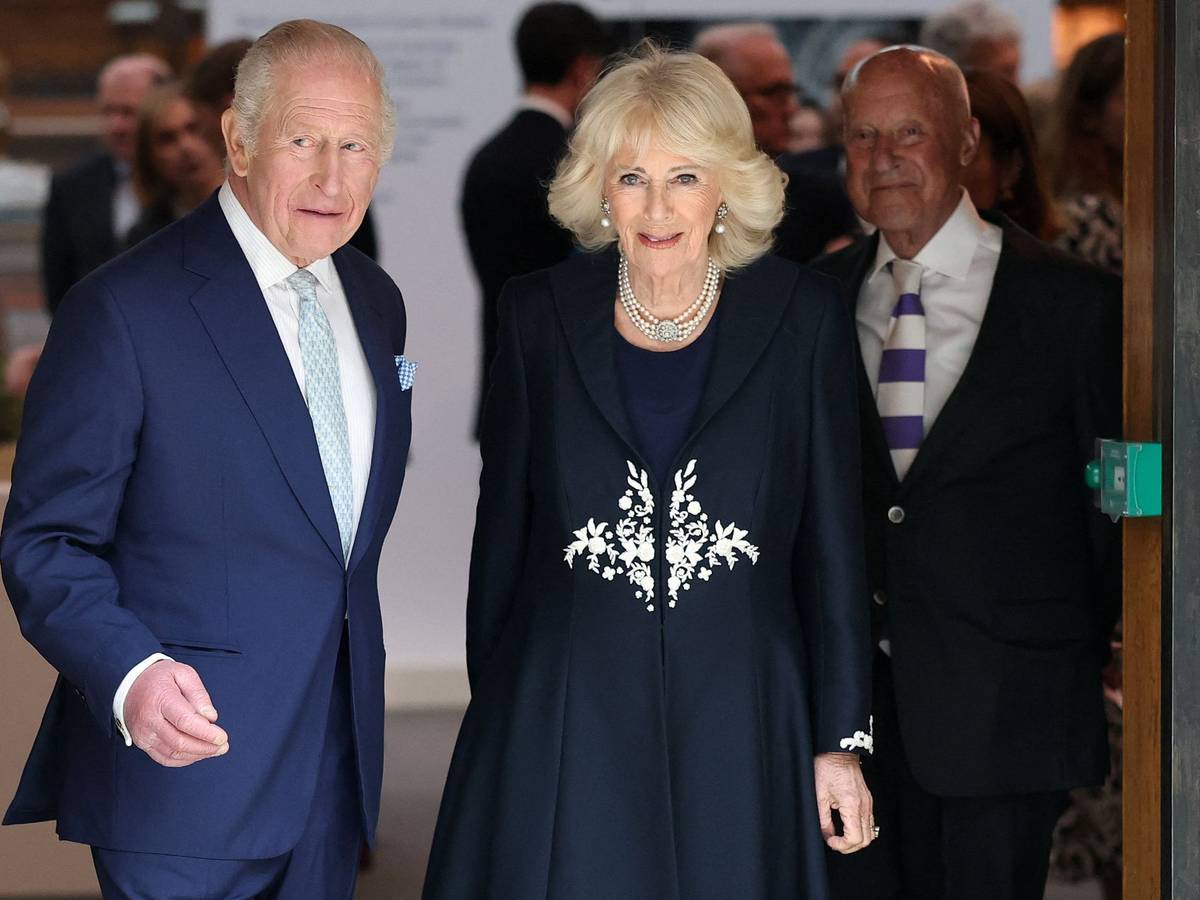 König Charles III. und Königin Camilla.