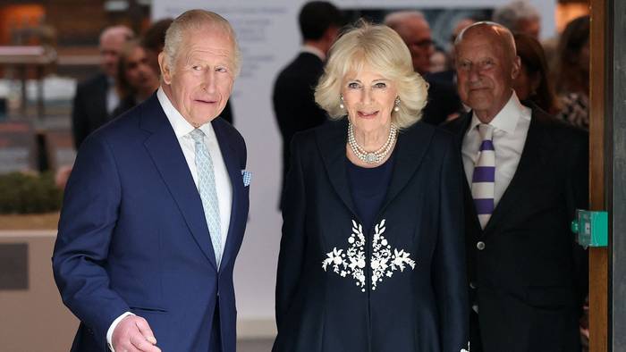 König Charles III. und Königin Camilla.