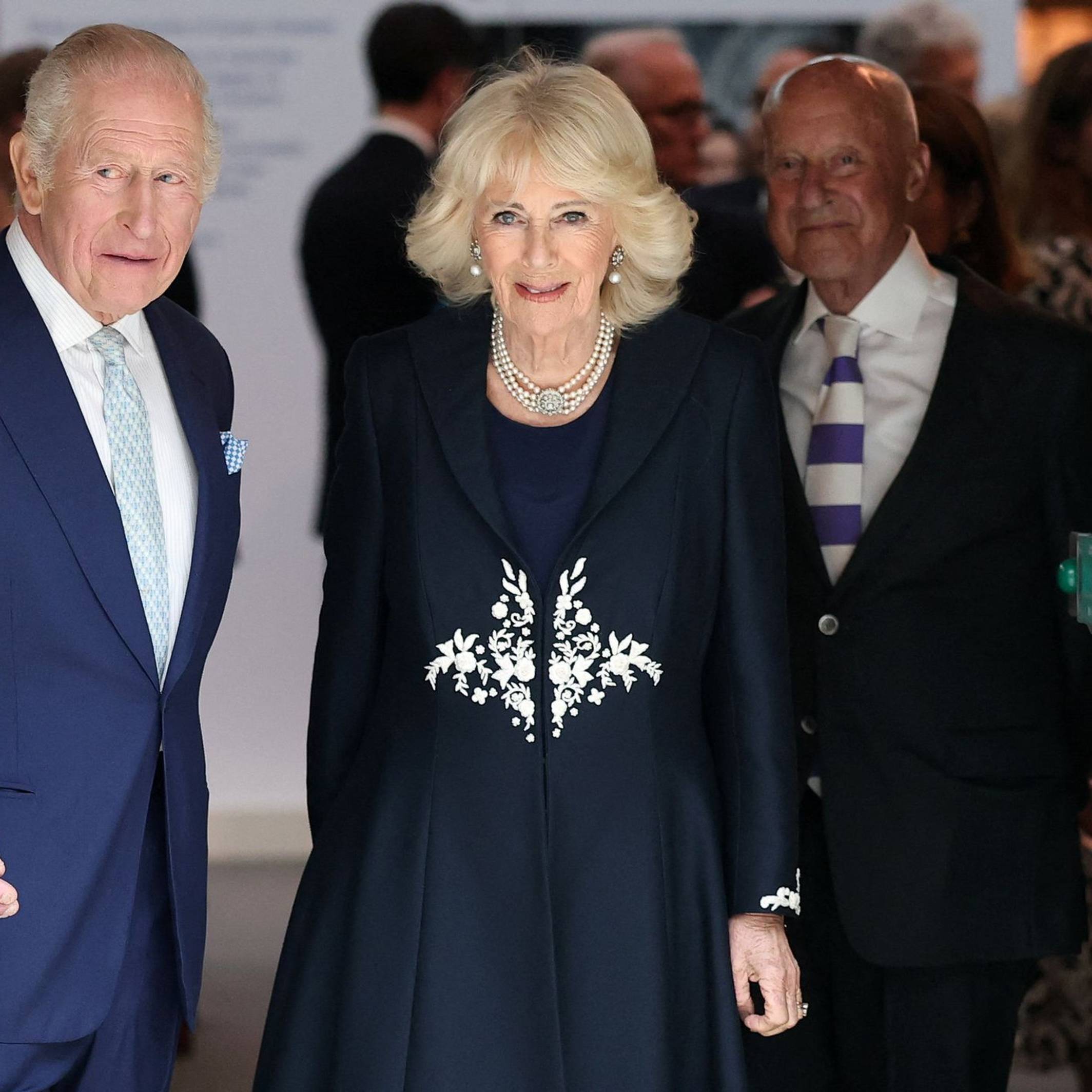 König Charles III. und Königin Camilla.