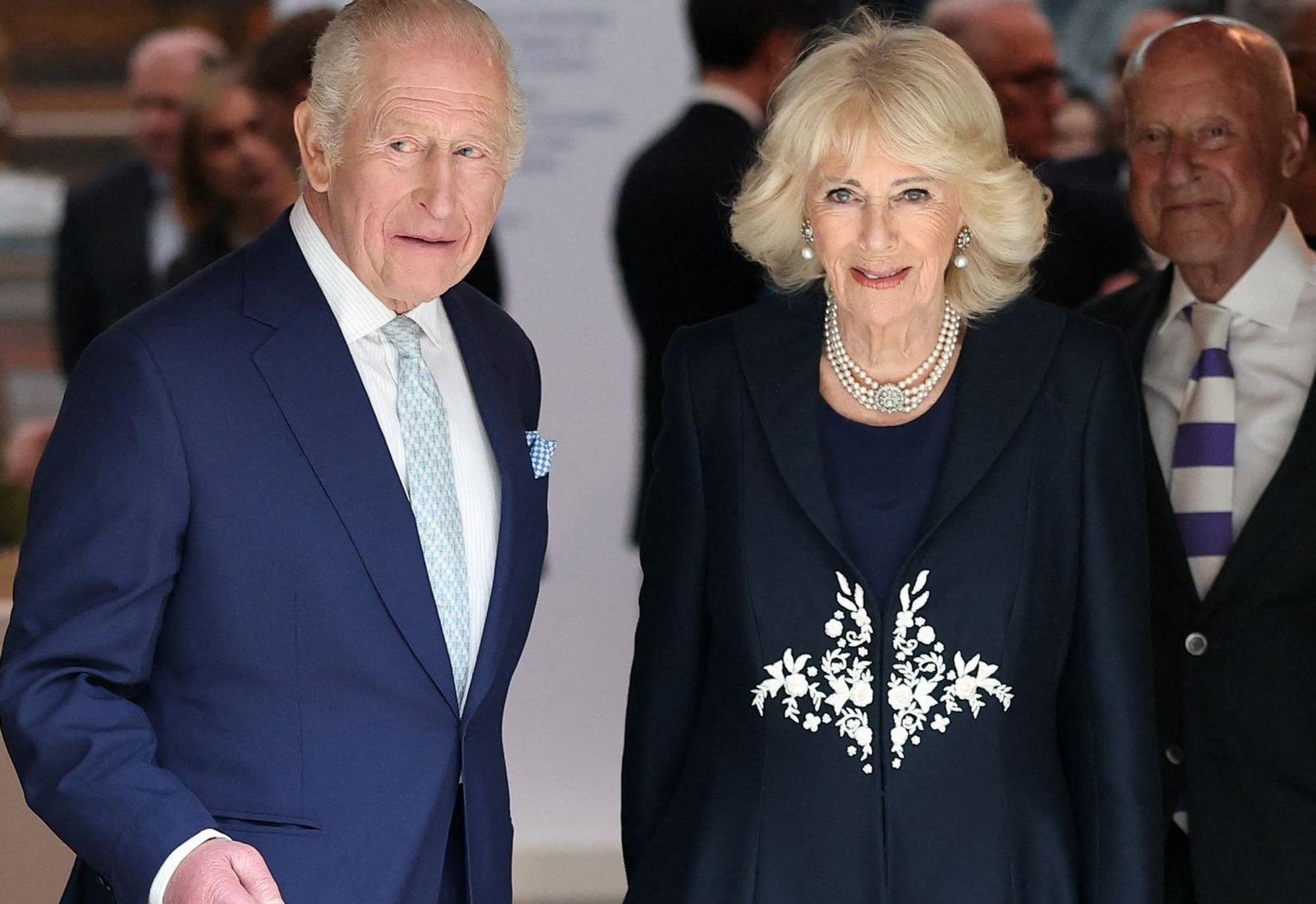 König Charles III. und Königin Camilla.