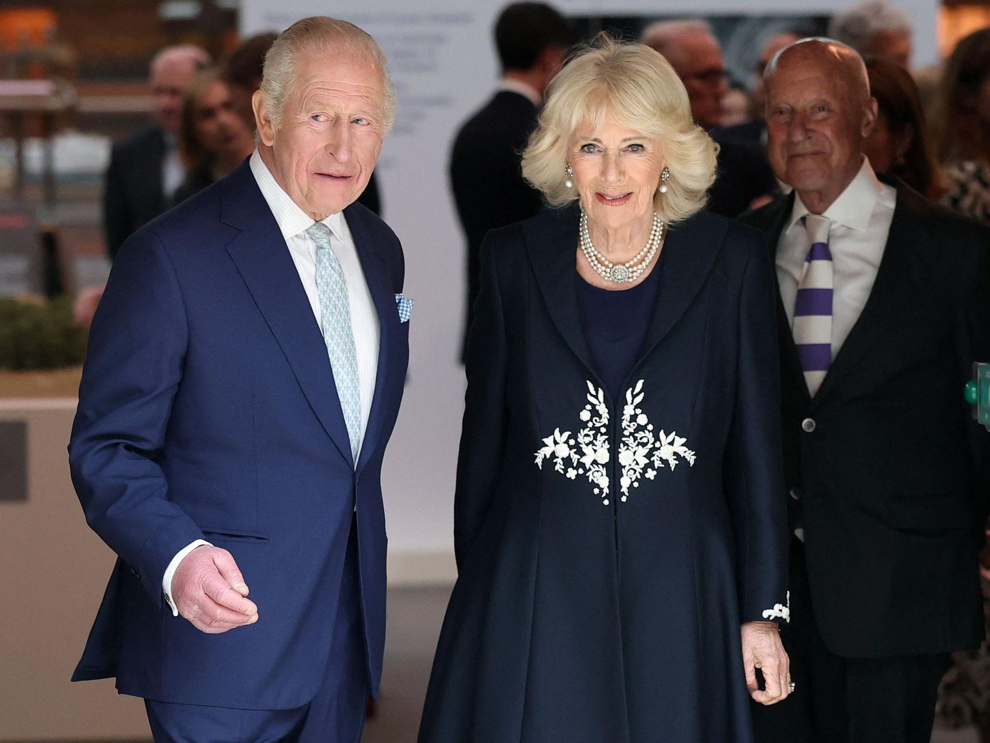 König Charles III. und Königin Camilla.