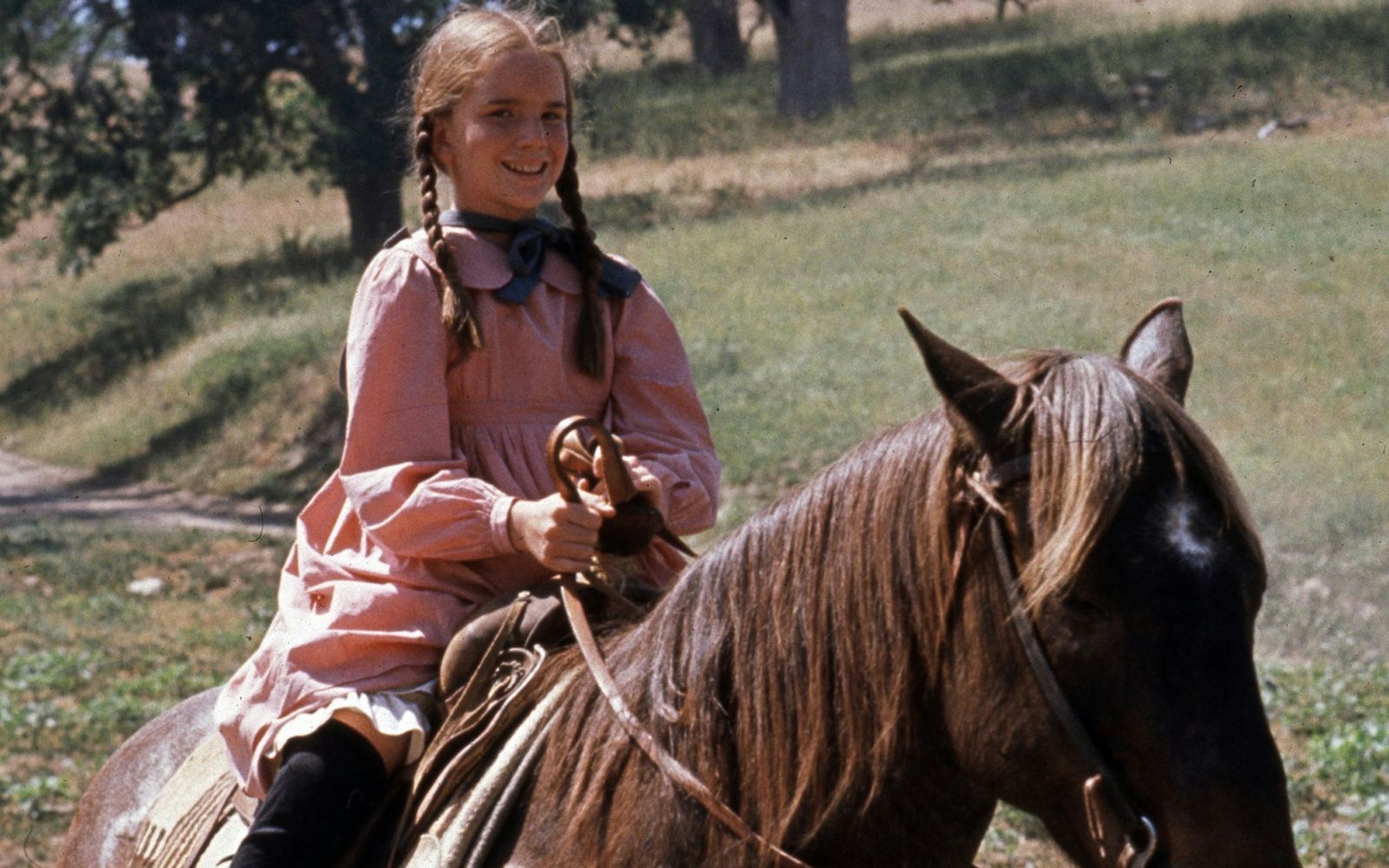 Sie ist die eigentliche Hauptfigur: „Unsere kleine Farm“ basiert auf den Erinnerungen von Laura Ingalls (Melissa Gilbert). (Bild: © 1978 National Broadcasting Company, Inc. All Rights )