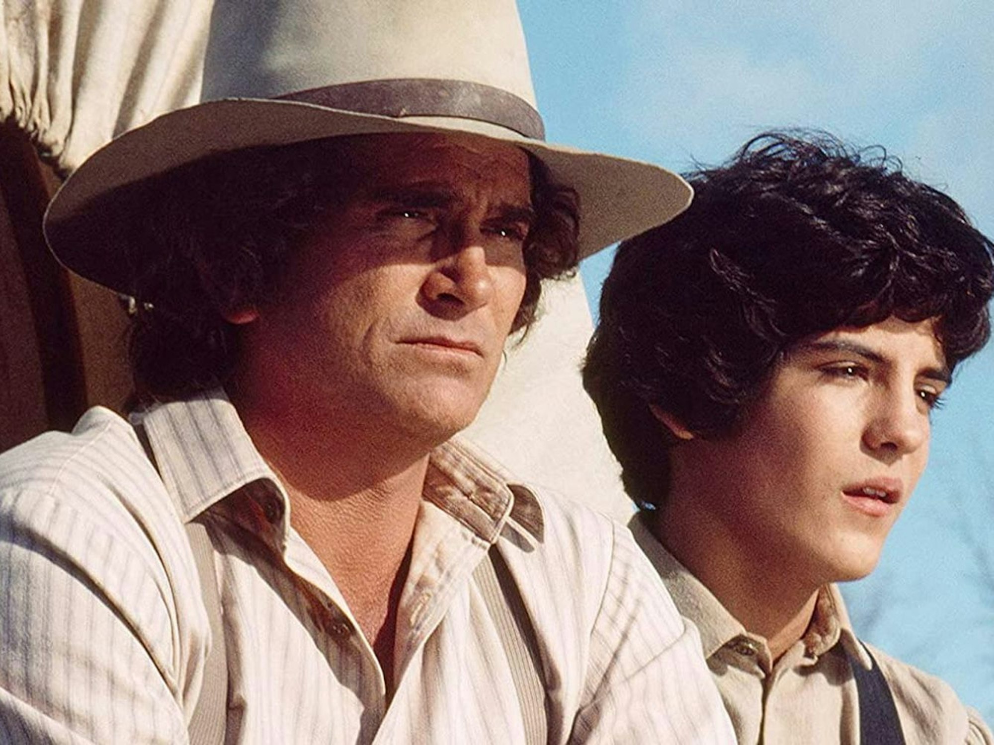 Albert Quinn Ingalls (Matthew Labyorteaux, rechts) kam als Neuzugang erst in Staffel fünf zur Serie. (Bild: Universal)