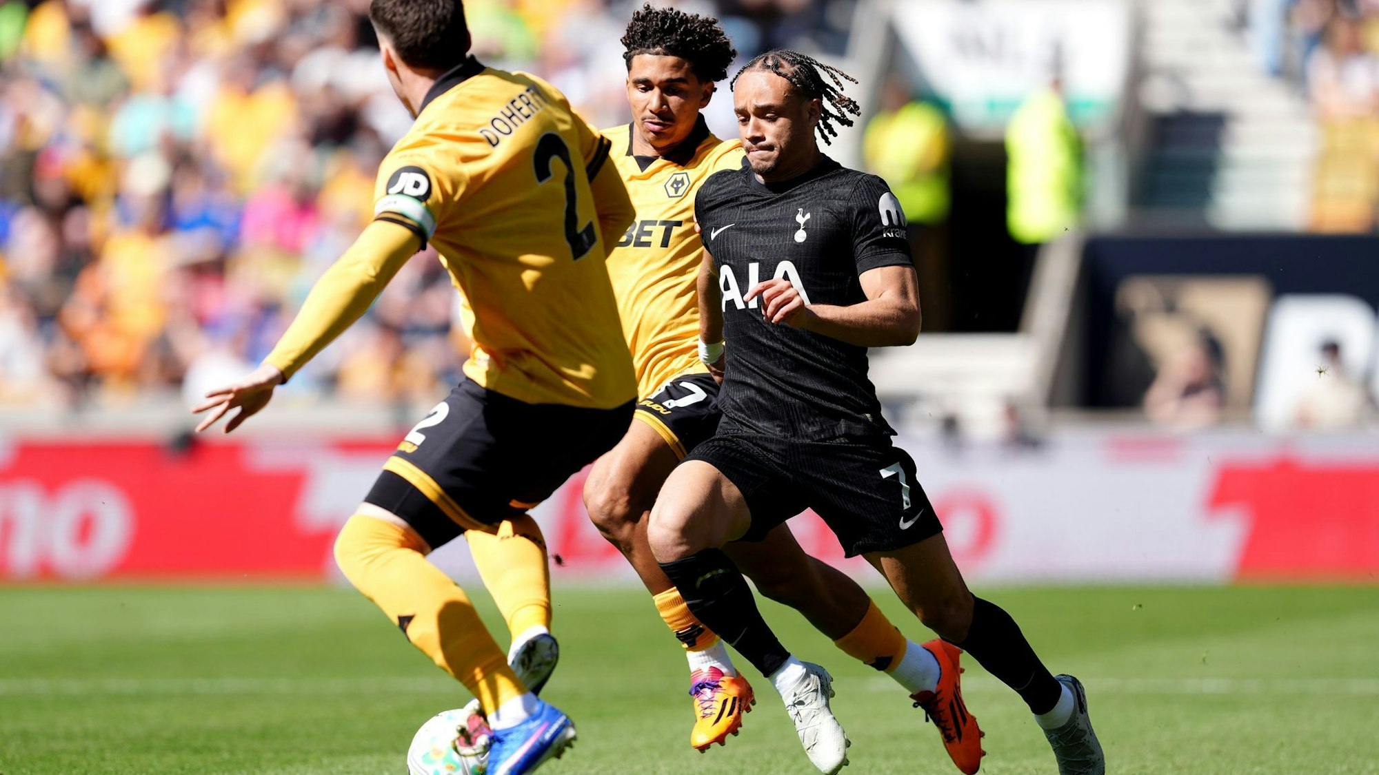 Wolverhampton Wanderers - Tottenham Hotspur