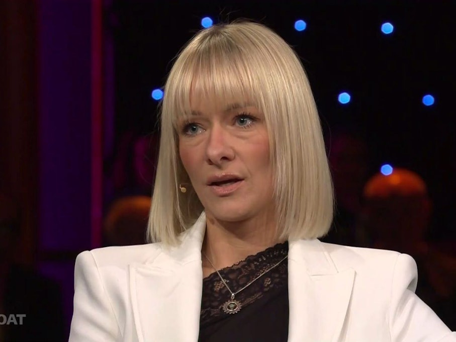 In der MDR-Sendung „Riverboat“ erklärte Christin Stark, weshalb sie ihre Fehlgeburt nicht für sich behalten habe. (Bild: MDR)