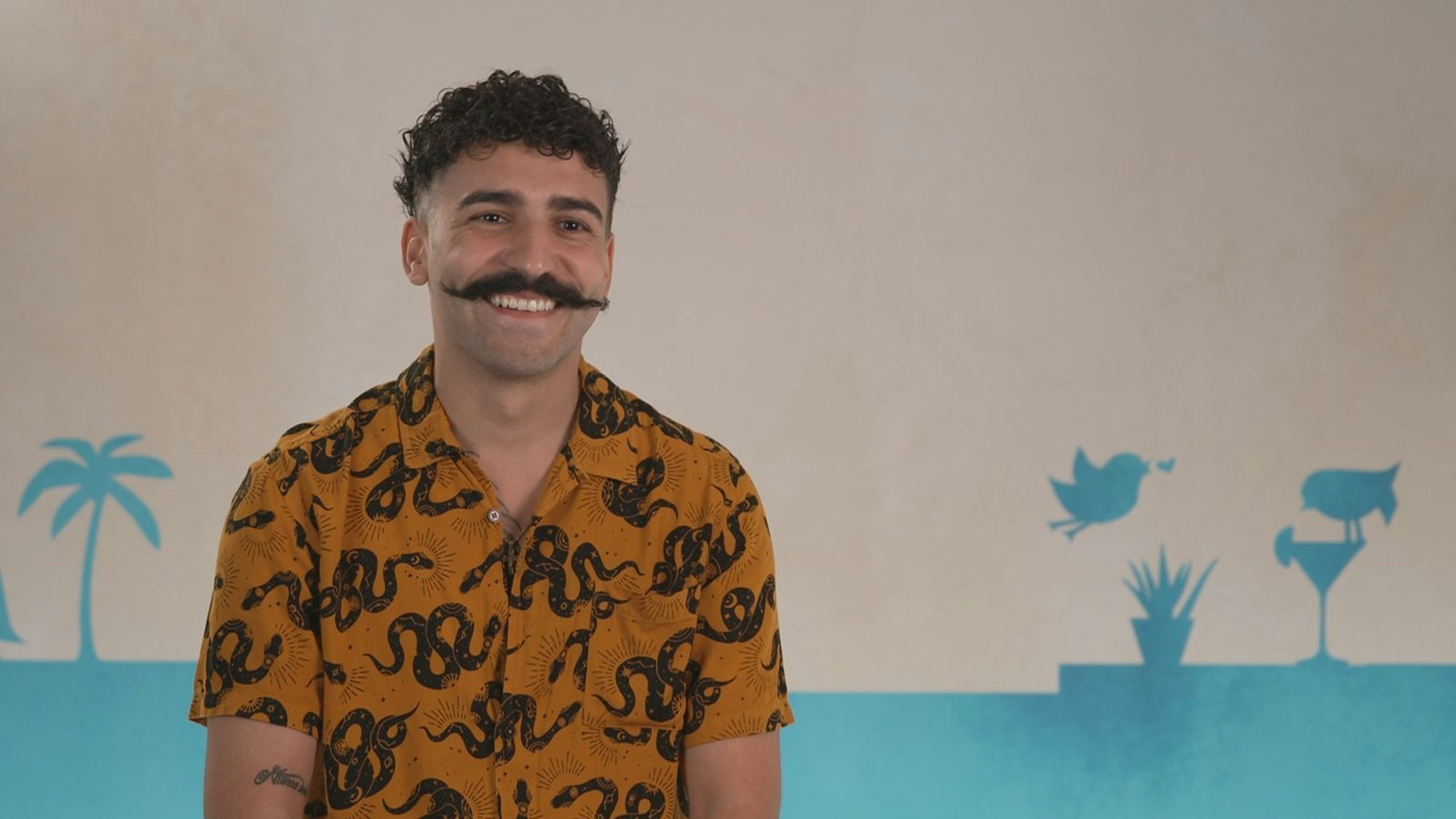 Yoel entpuppte sich für Denise als „absoluter Beziehungskandidat“. (Bild: RTL)