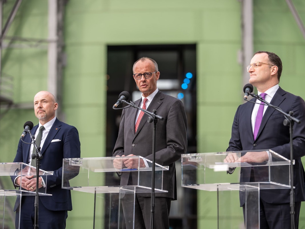 Klausur der CDU/CSU-Bundestagsfraktion