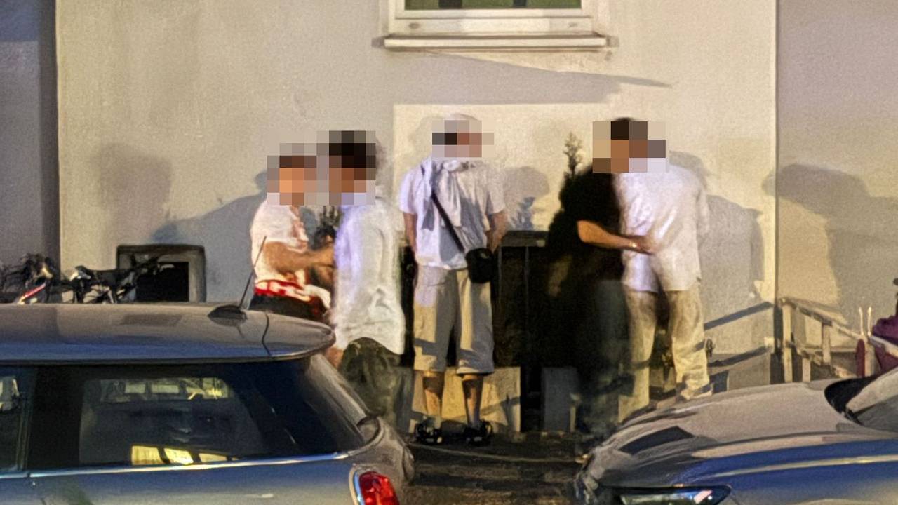 Wildpinkler beim Straßenfest in Sülz-Klettenberg
