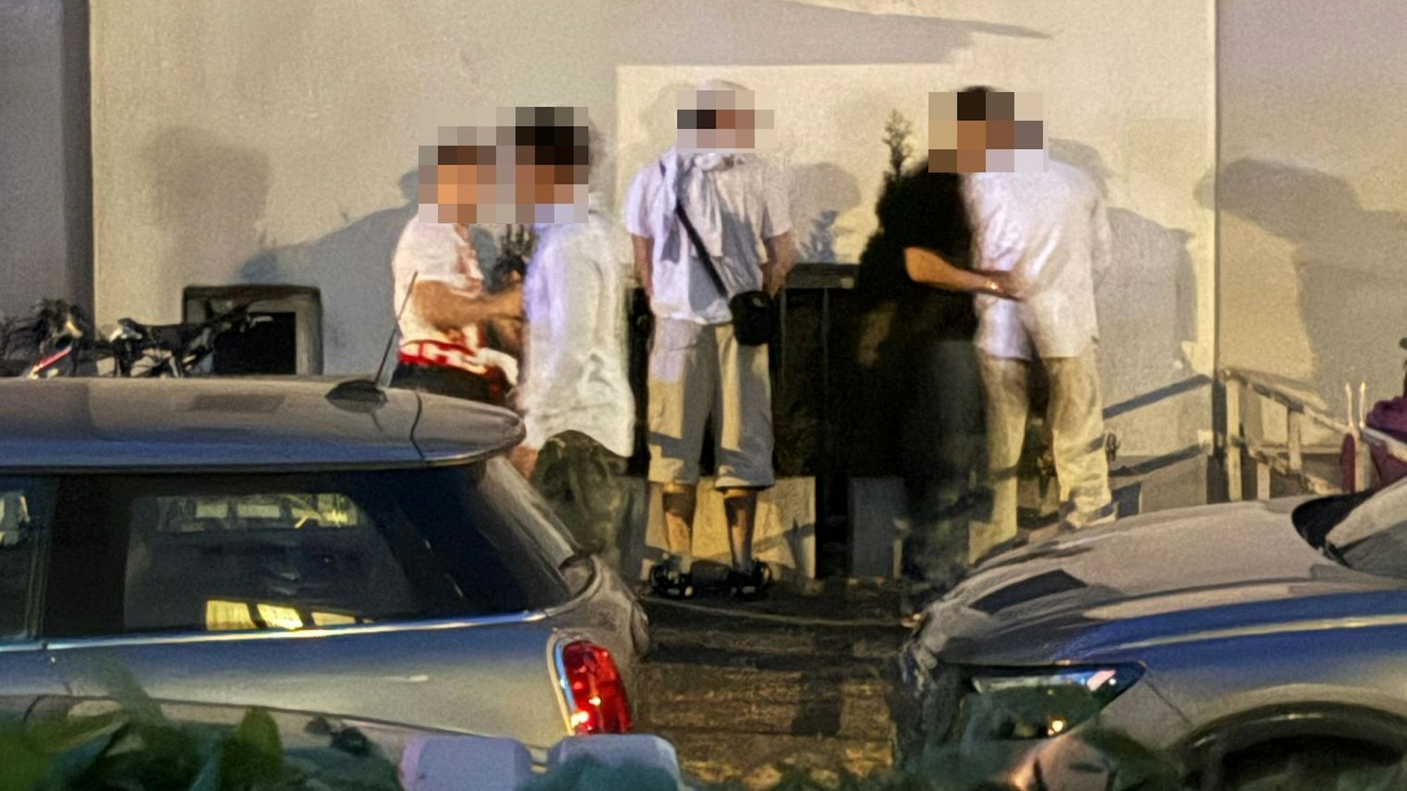 Wildpinkler beim Straßenfest in Sülz-Klettenberg