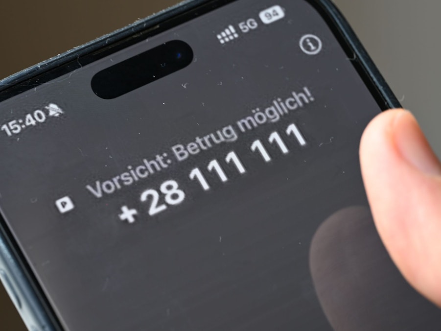 Abzocke-Anruf
