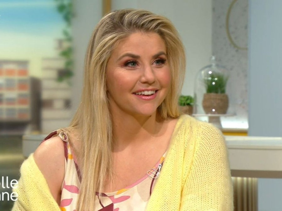 Schlagersängerin Beatrice Egli ist „dankbar“ für ihren Körper. (Bild: ZDF)