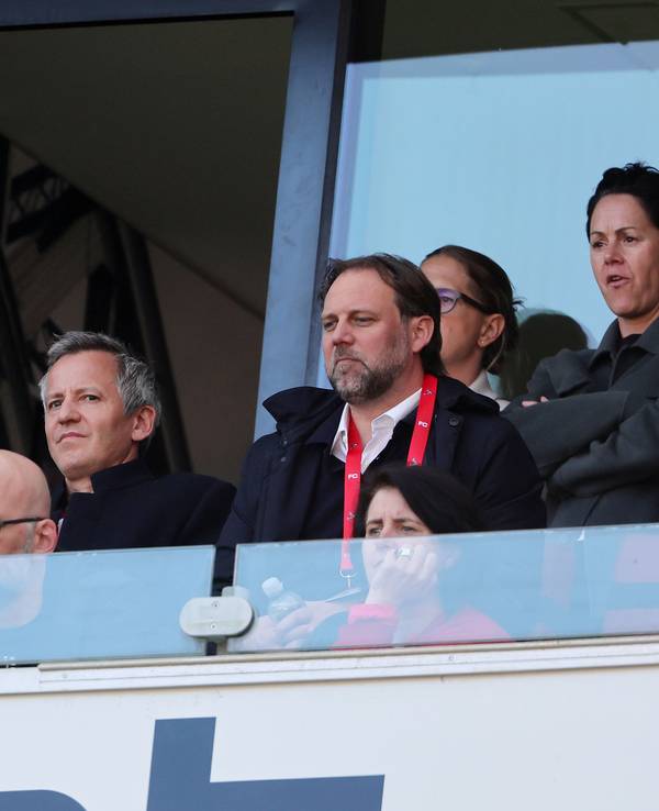 1. FC Köln gegen Bayer Leverkusen, von links: Thomas Kessler, Philipp Türoff, Tim Steidten (1. FC Köln)