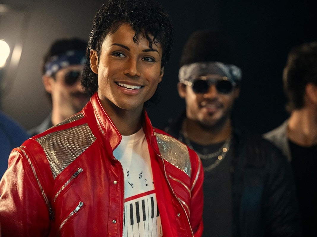 Im Kino-Biopic „Michael“ verkörpert Jaafar Jackson seinen Onkel Michael, den „King of Pop“. (Bild: Universal Pictures)