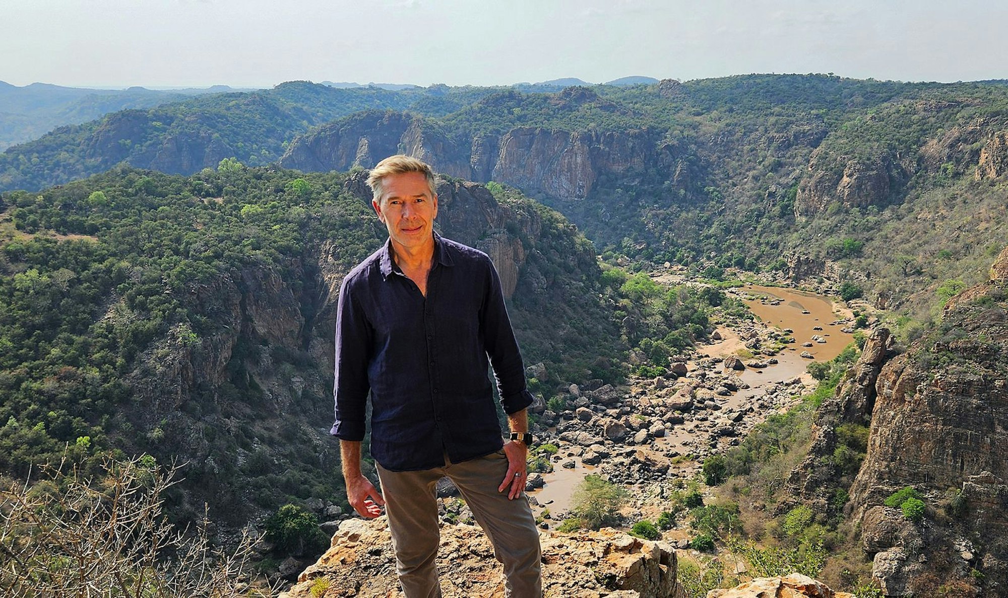 In seiner ersten Folge „Erlebnis Erde“ besucht Dirk Steffens den Kruger-Nationalpark in Südafrika. (Bild: WDR/Marco Polo Film/Annette Scheurich)