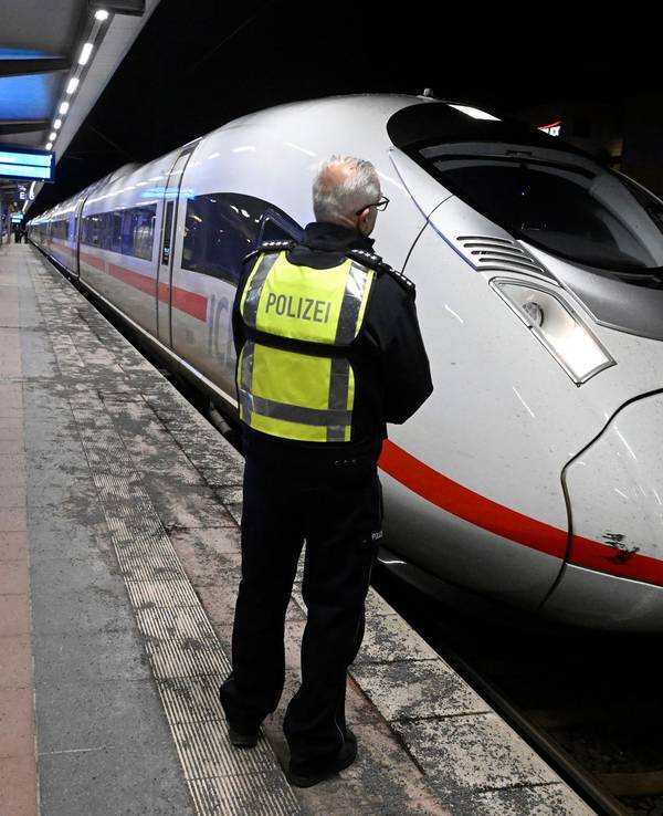 Dankesschreiben nach Anschlag in ICE