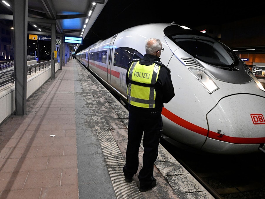 Dankesschreiben nach Anschlag in ICE