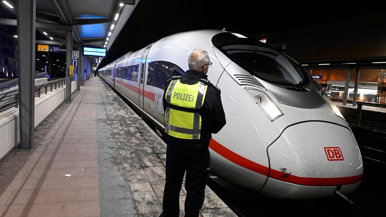 Dankesschreiben nach Anschlag in ICE