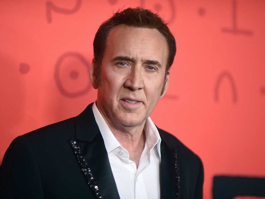 Schauspieler Nicolas Cage