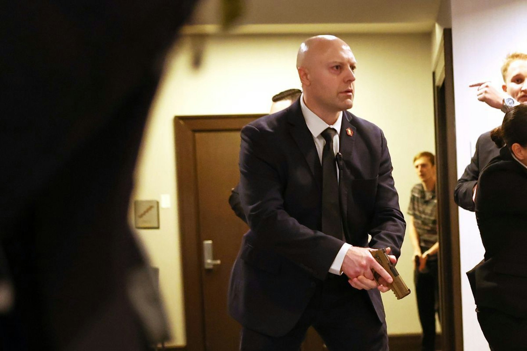 Medien-Dinner der Washingtoner Hauptstadtpresse