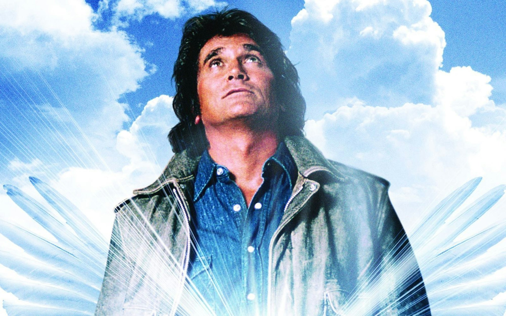 Es war seine letzte große TV-Rolle: In „Ein Engel auf Erden“ (Bild) spielte Michael Landon einen Gesandten Gottes, der durch Amerika reist und Menschen hilft. Zwei Jahre nach dem Ende der Serie wurde bei Landon Bauchspeicheldrüsenkrebs festgestellt, nur drei Monate nach der Diagnose starb der Schauspieler am 1. Juli 1991 im Alter von 54 Jahren. (Bild: Paramount)