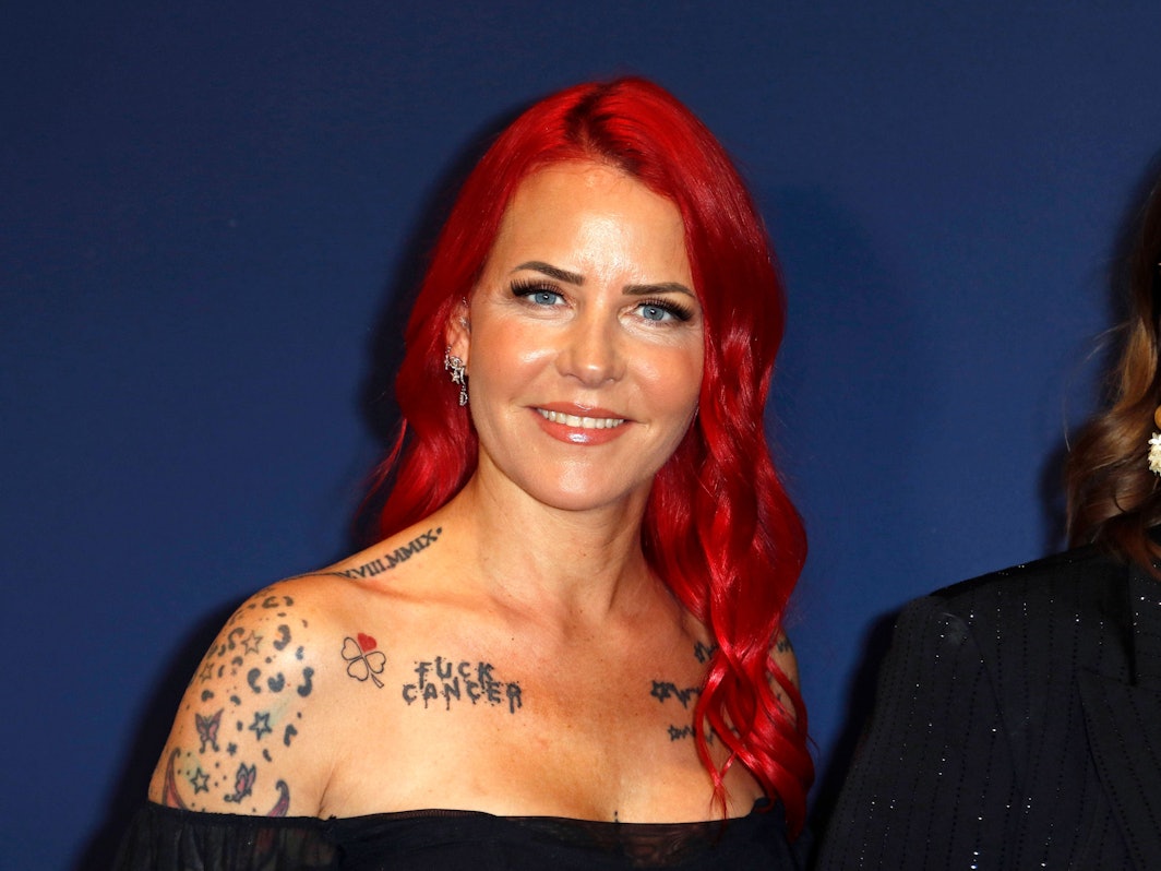 Dana Diekmeier bei einer Veranstaltung.