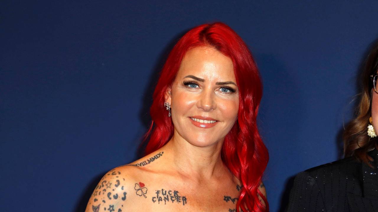 Dana Diekmeier bei einer Veranstaltung.