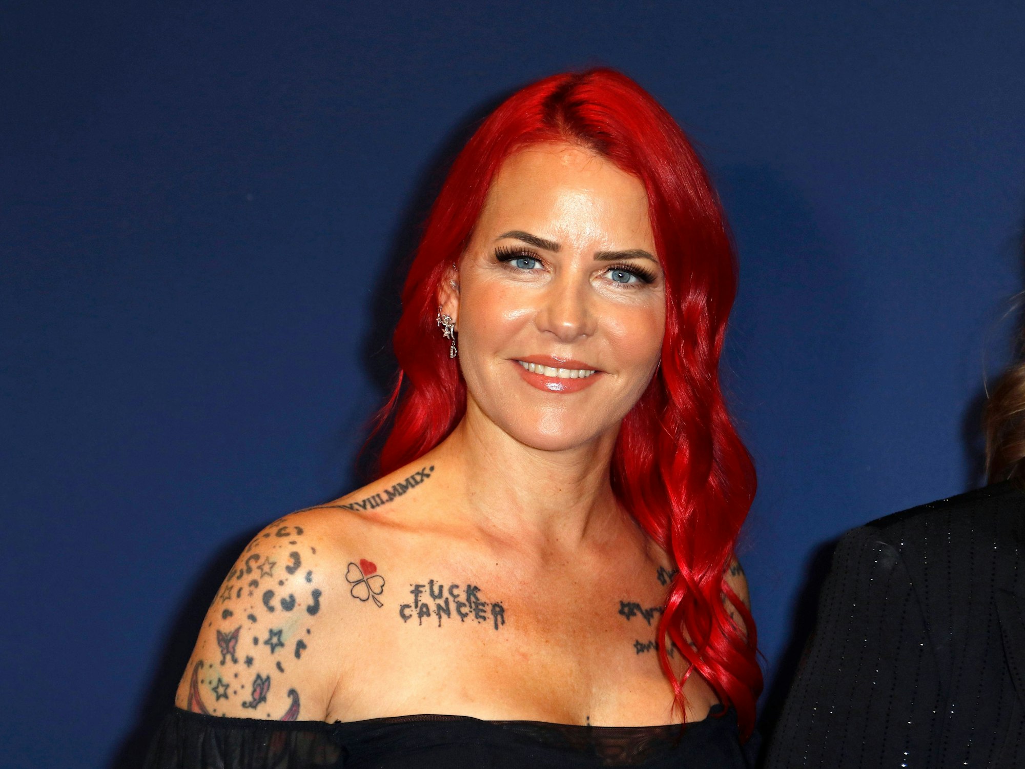 Dana Diekmeier bei einer Veranstaltung.