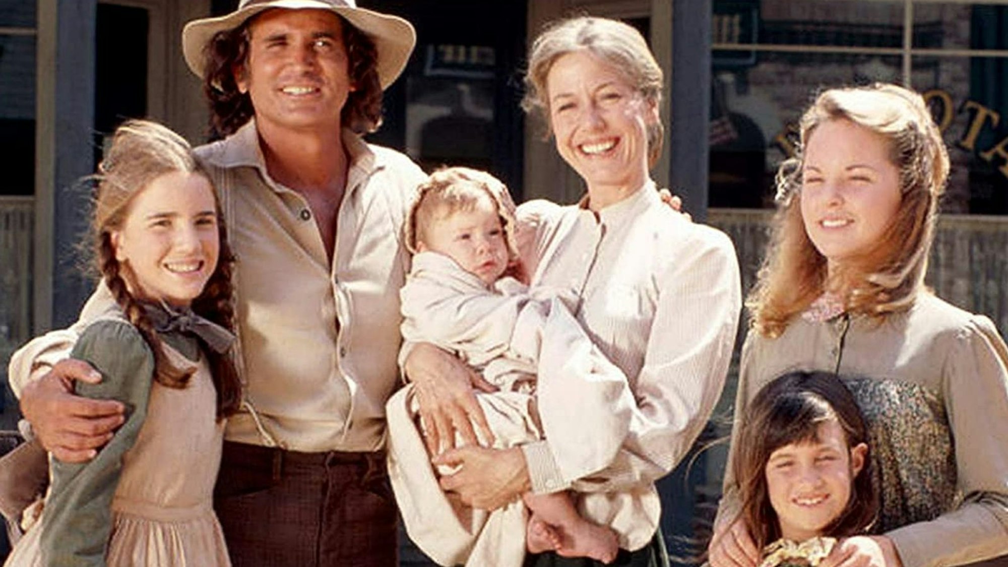 „Unsere kleine Farm“ war in den 70er- und 80er-Jahren eine der populärsten Serien weltweit. (Bild: Universal )