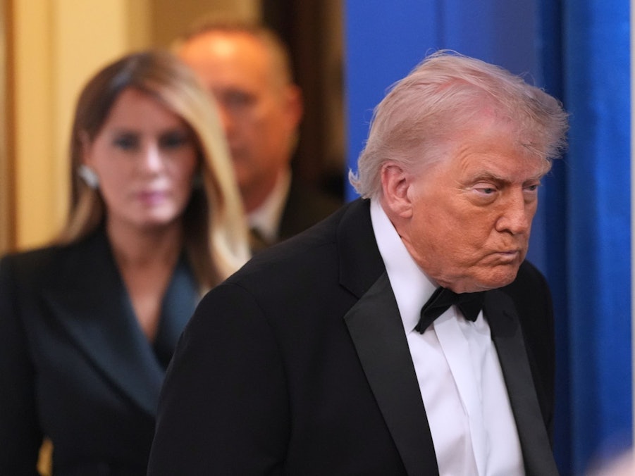 Medien-Dinner der Washingtoner Hauptstadtpresse