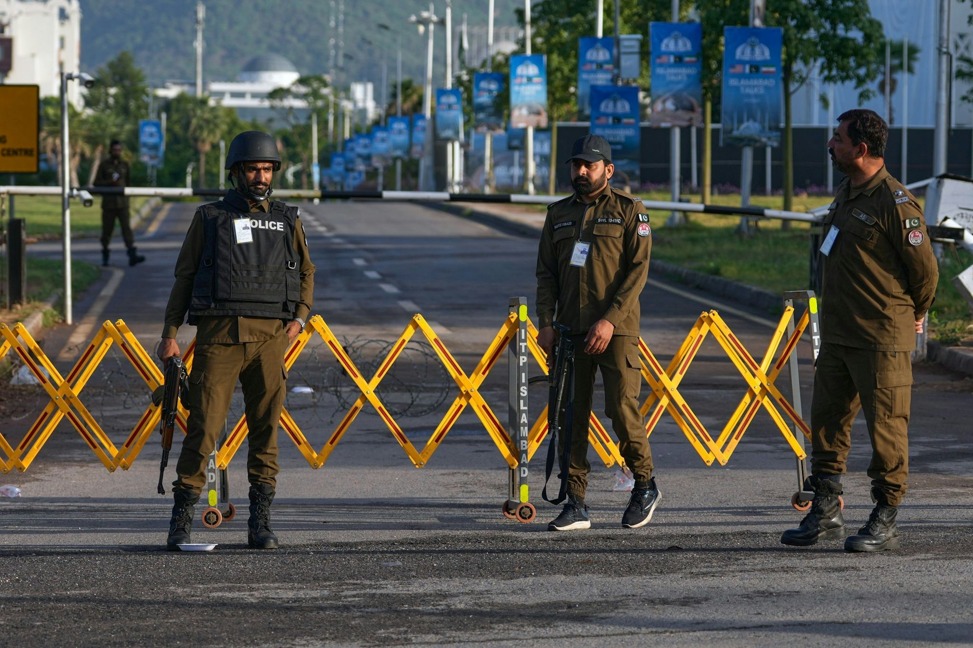 Iran-Krieg - Pakistan