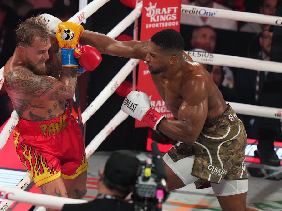 Boxen: Anthony Joshua - Jake Paul