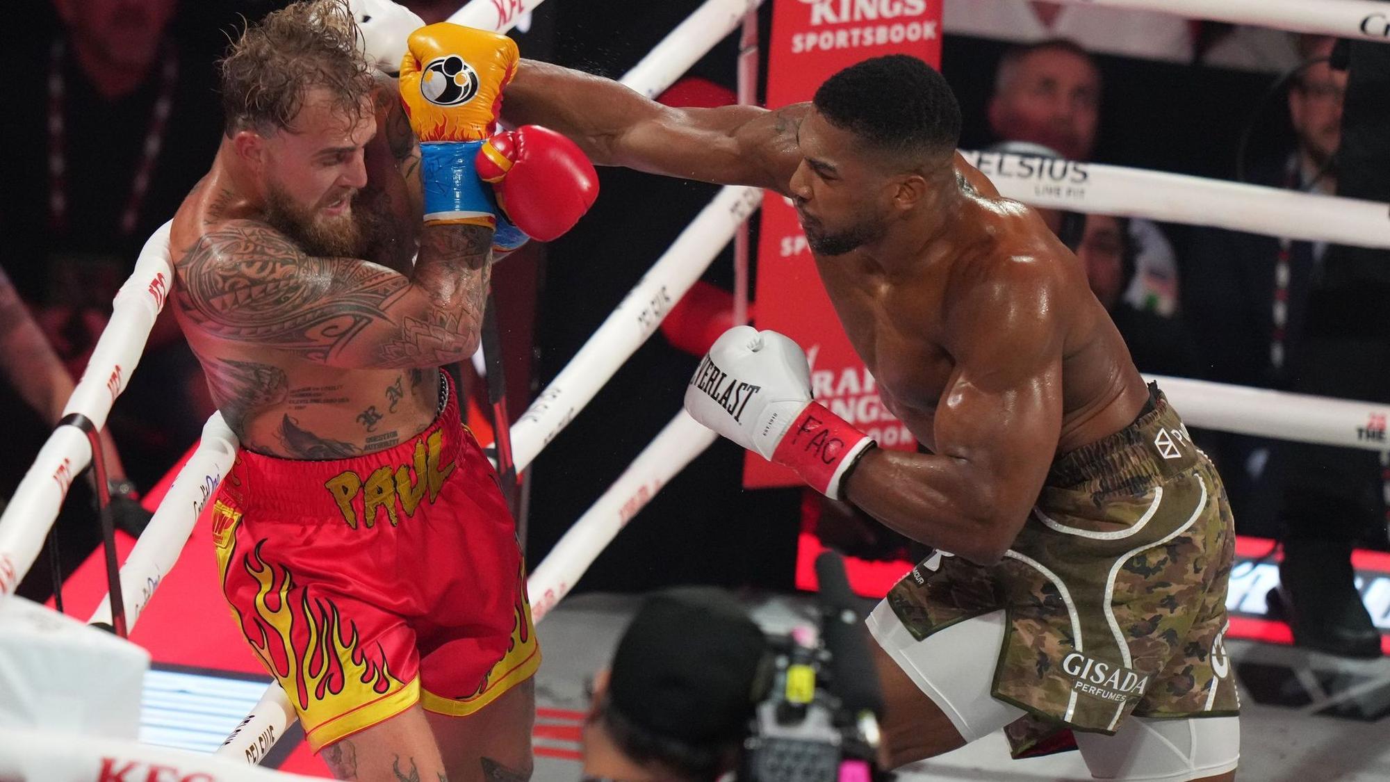 Boxen: Anthony Joshua - Jake Paul