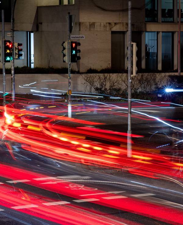 Straßenverkehr in Oldenburg