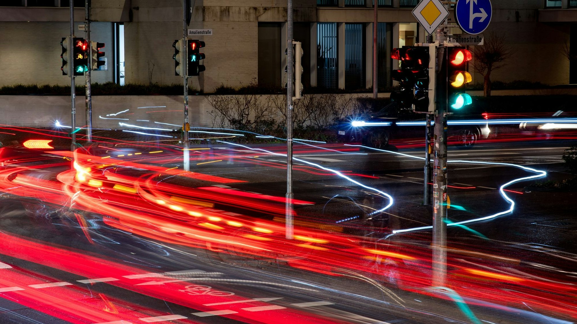 Straßenverkehr in Oldenburg