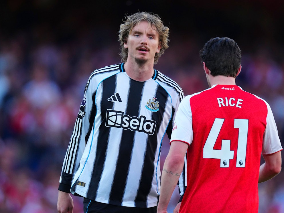 Newscastle-Stürmer Nick Woltemade