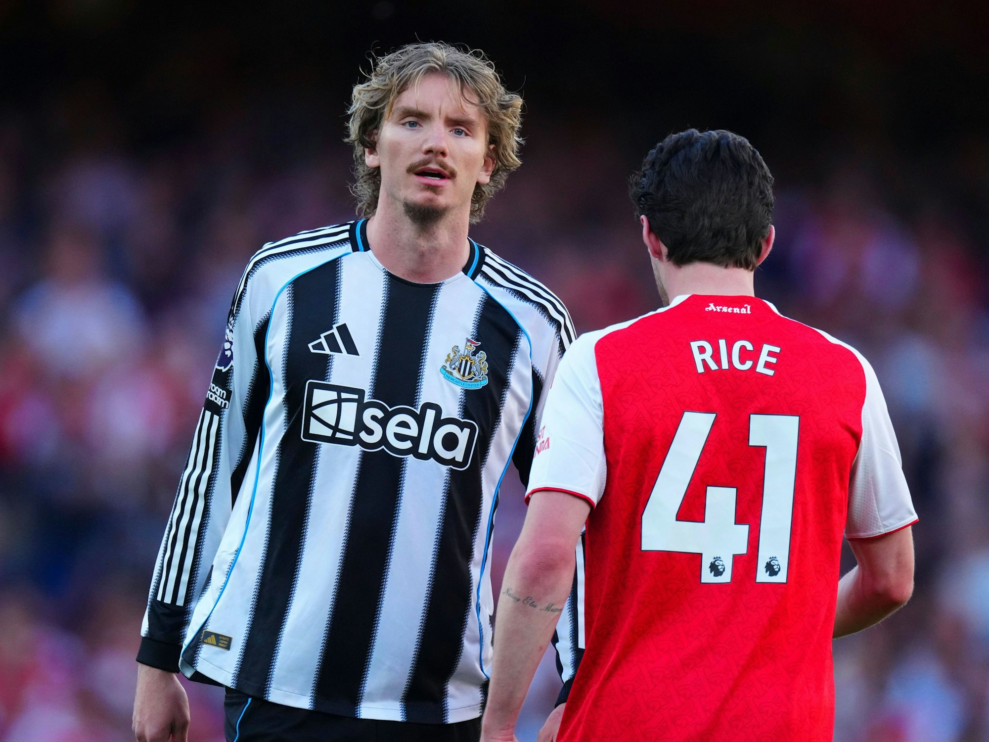 Newscastle-Stürmer Nick Woltemade