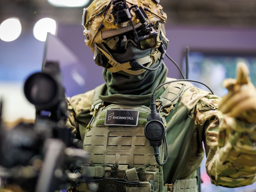 Rheinmetall-Kampfausrüstung Gladius