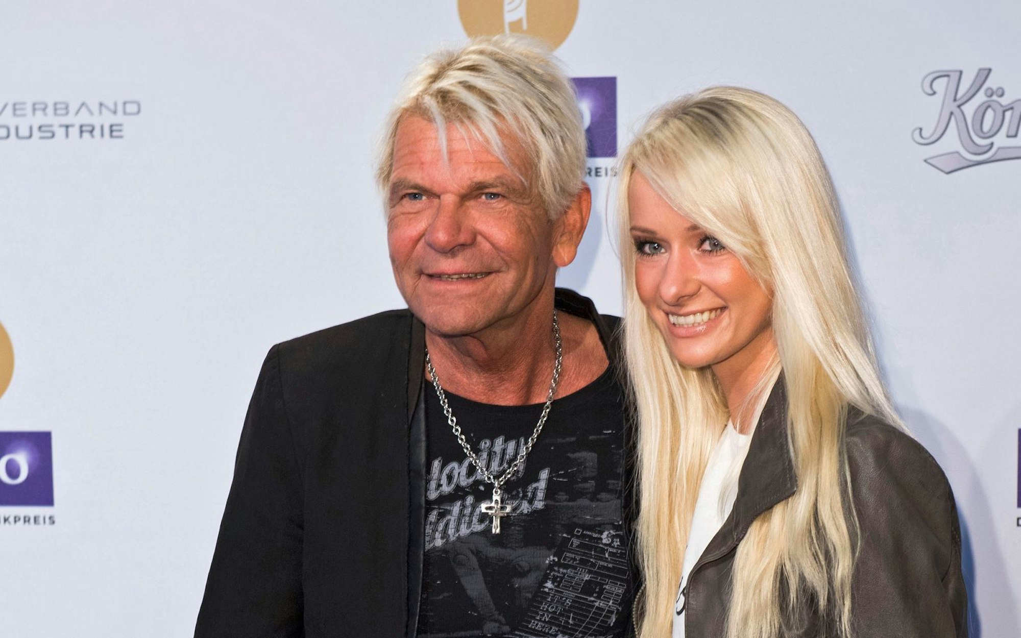 Christin Stark und Matthias Reim sind seit 13 Jahren ein Paar. (Bild: 2016 Getty Images)