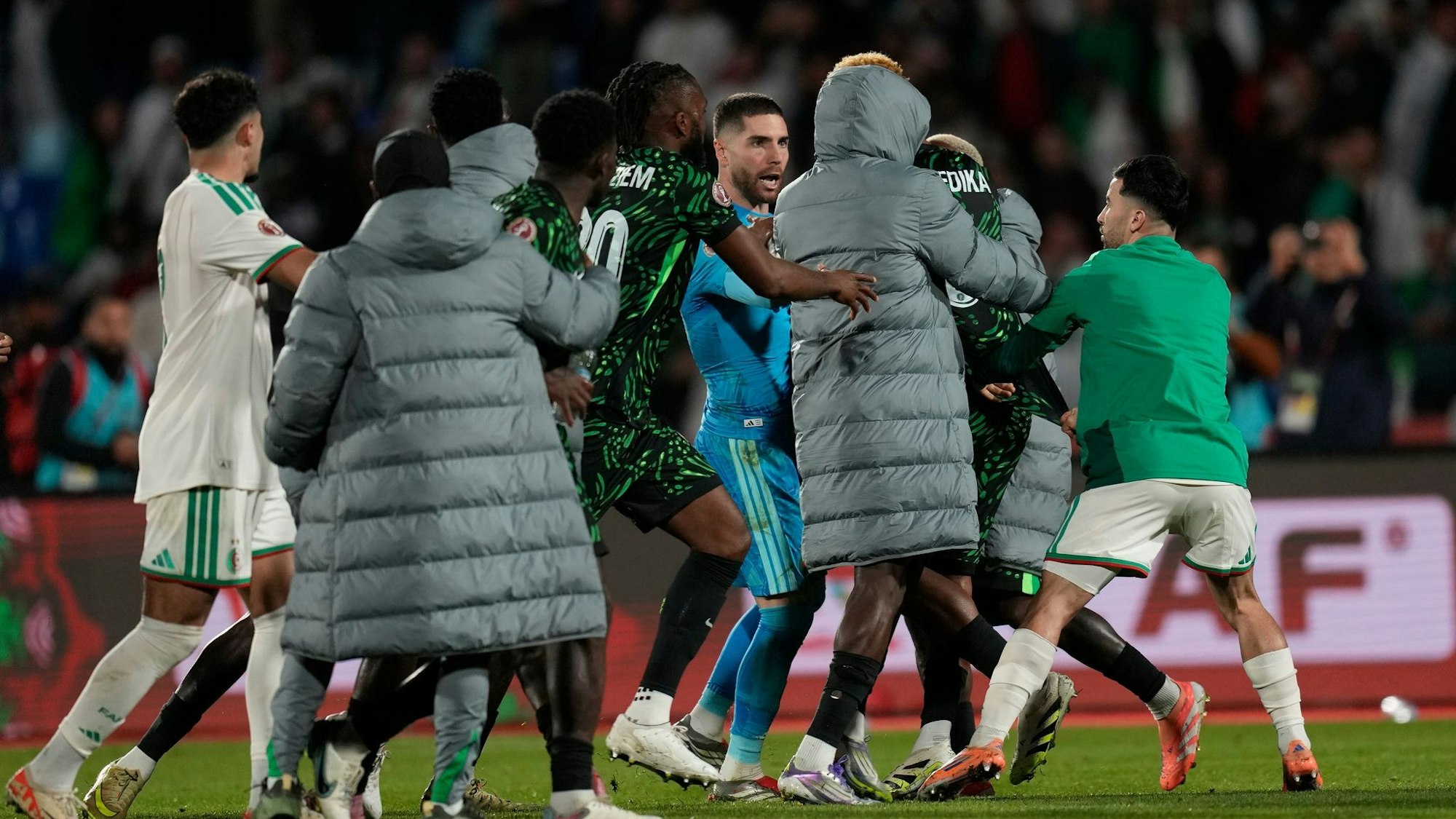 Algerien - Nigeria