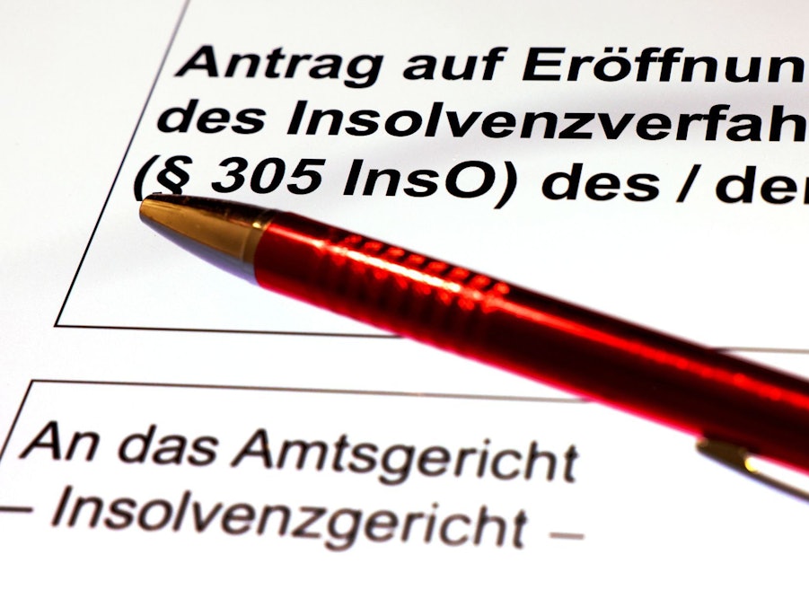 Insolvenzverfahren