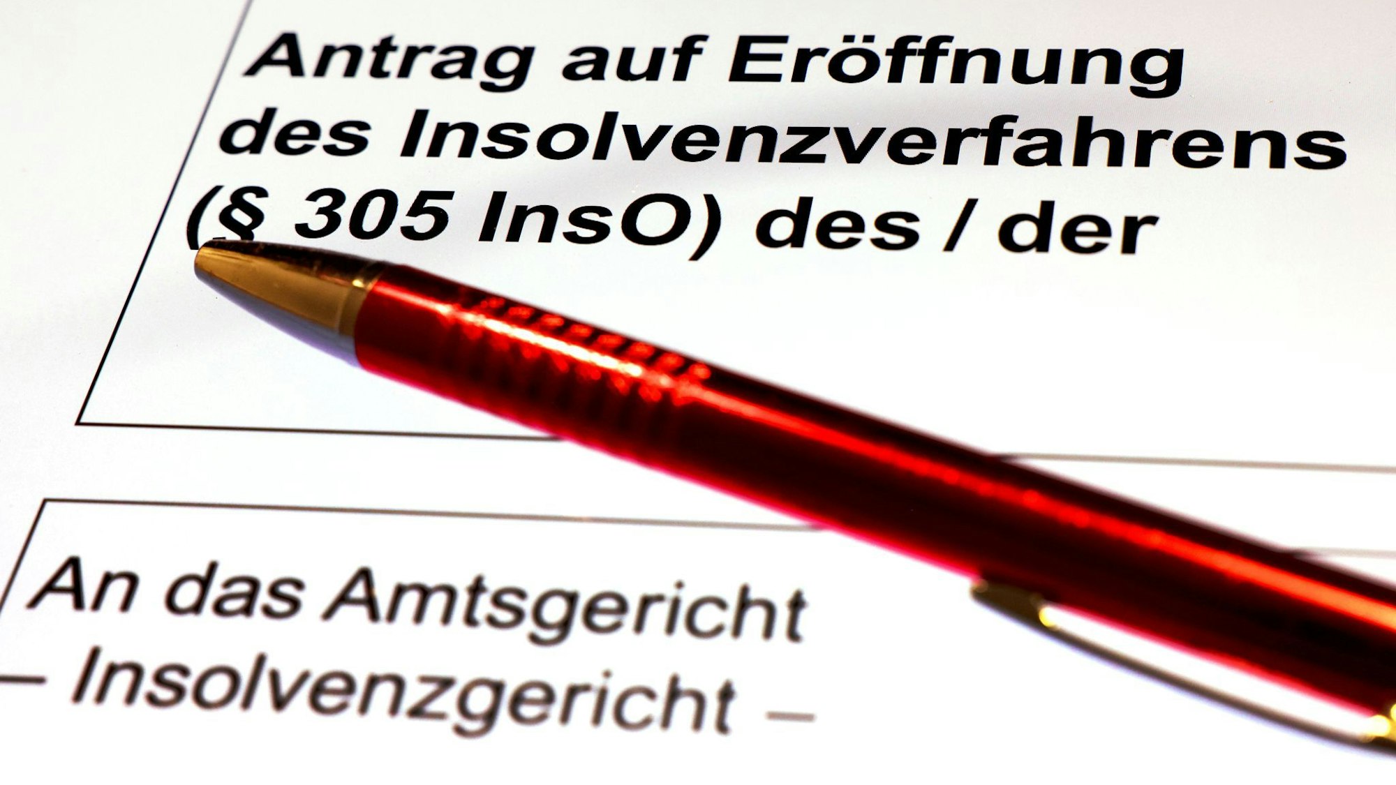 Insolvenzverfahren