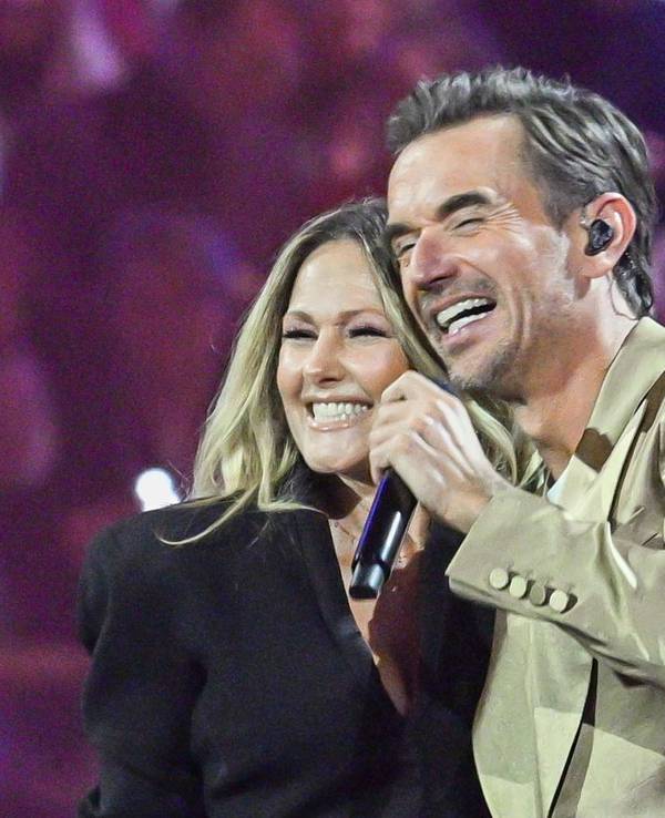 Helene Fischer und Florian Silbereisen in der Musikshow „Schlagerchampions - Das große Fest der Besten“.