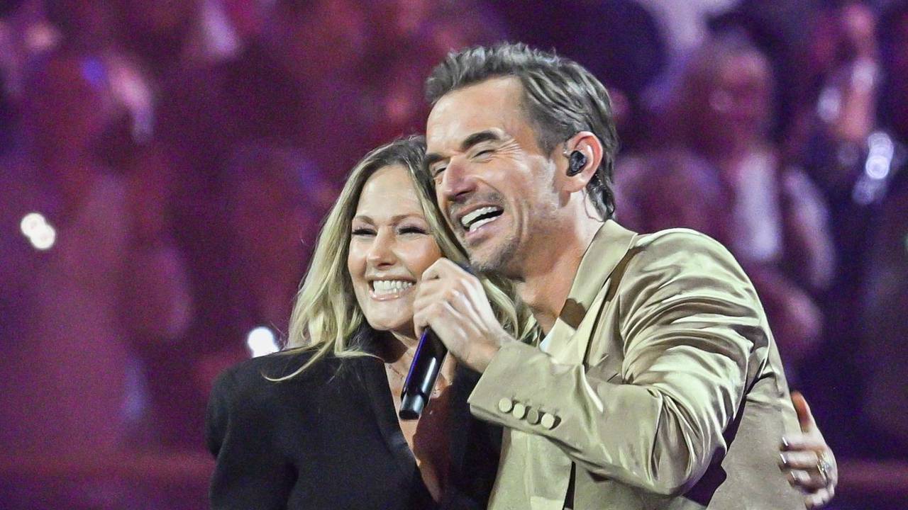 Helene Fischer und Florian Silbereisen in der Musikshow „Schlagerchampions - Das große Fest der Besten“.