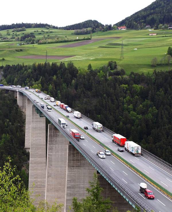 Brennerautobahn - Europabrücke