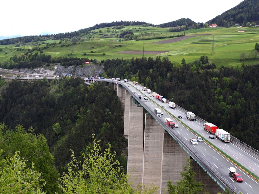 Brennerautobahn - Europabrücke