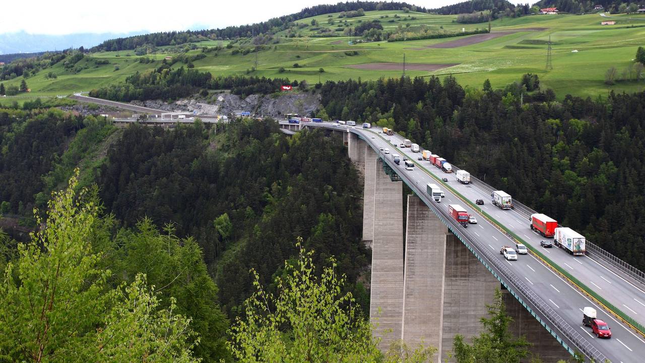 Brennerautobahn - Europabrücke