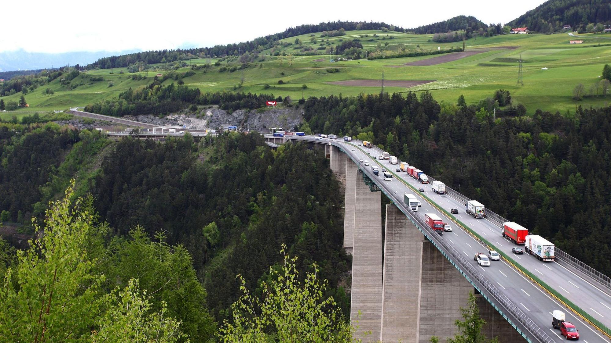Brennerautobahn - Europabrücke