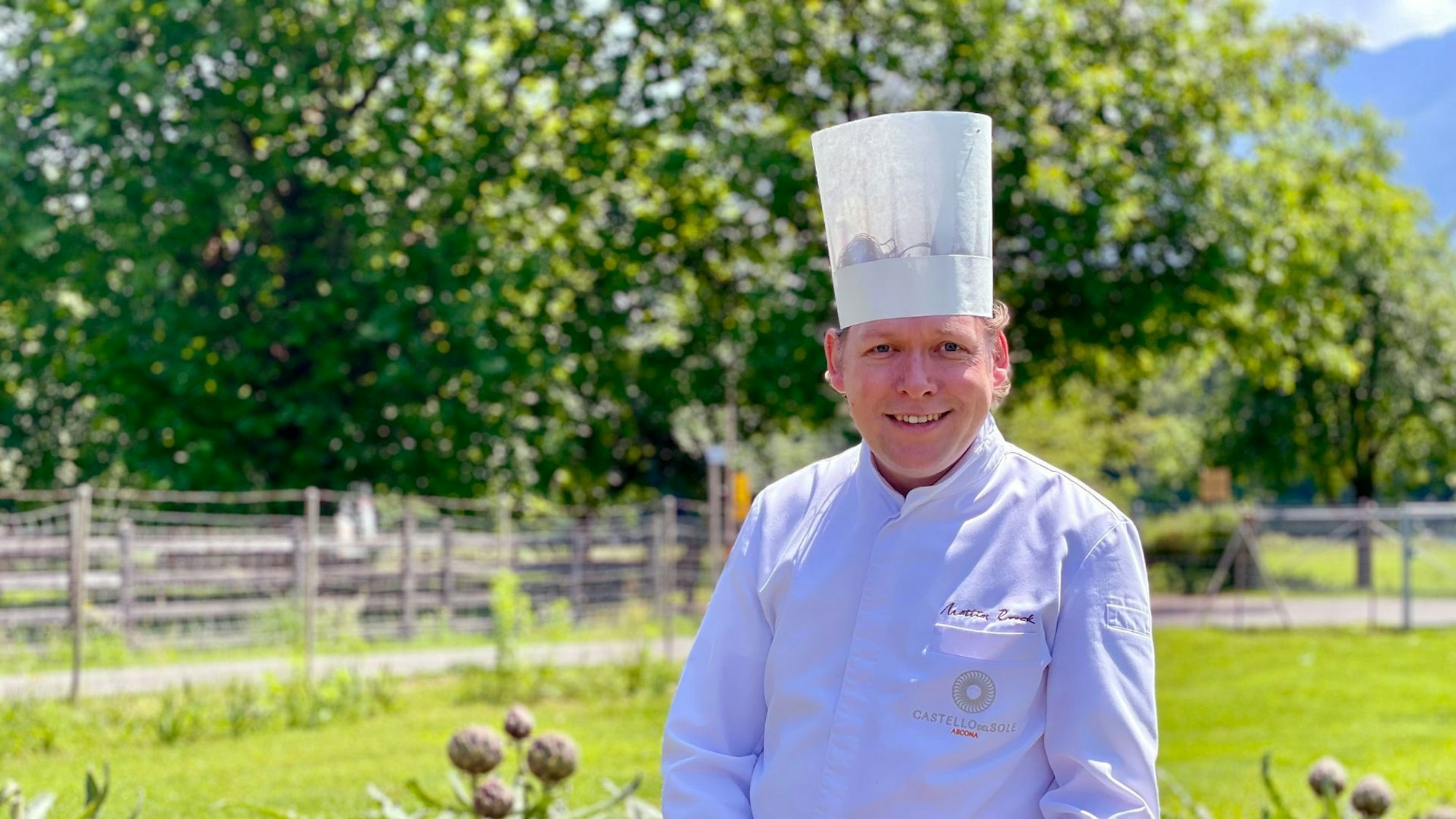 Sternekoch Mattias Roock